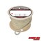 Extreme Max Extreme Max 3006.2273 BoatTector Premium Double Braid Nylon Anchor Line w Thimble-5/8" x 200' &Gold 3006.2273 - alternate 1